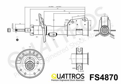 AMORTIZOR DAVID VASCO FS4870 3