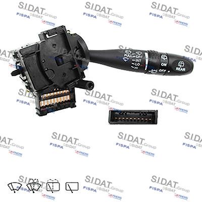 Выключатель на рулевой колонке SIDAT 430537 для HYUNDAI GETZ
