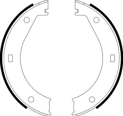 SET SABOTI FRANA FRANA DE MANA HELLA 8DA355050311