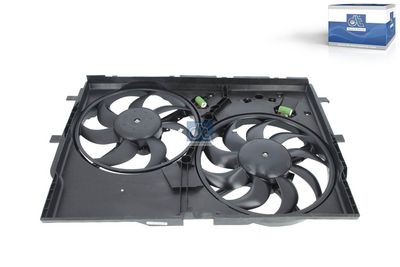 Núcleo del ventilador, refrigeración del motor