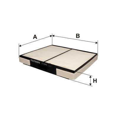 Vorschau Filter, Innenraumluft Ansicht 2