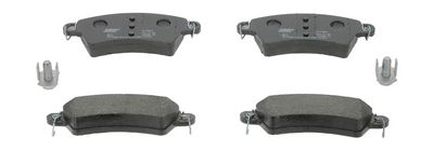 BREMSBELAGSATZ SCHEIBENBREMSE