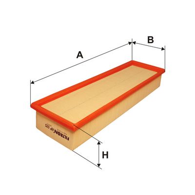 Vorschau Luftfilter Ansicht 2