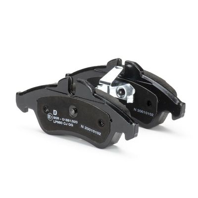 BREMSBELAGSATZ SCHEIBENBREMSE DELPHI LP980 6