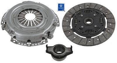 SACHS 3000 664 001 Комплект сцепления для FORD MONDEO I Turnier (BNP) 1.6 i 16V SACHS 3000 664 001 Комплект сцепления для FORD MONDEO I Turnier (BNP) 1.6 i 16V