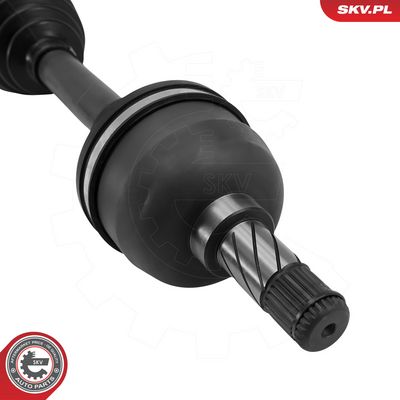 Drivaxel ESEN SKV 40SKV578