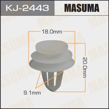 MASUMA KJ-2443 MASUMA KJ-2443