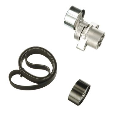 SET CUREA TRANSMISIE CU CANELURI GATES K018PK1225 57