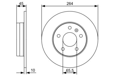 Brake Disc 0 986 479 516