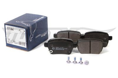 Sada brzdových destiček, kotoučová brzda TOMEX Brakes 17-94