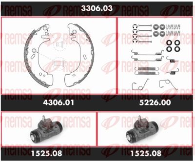 SET FRANA FRANA TAMBUR