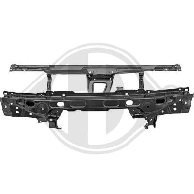 DIEDERICHS 7423005 Решетка радиатора для VW CADDY II Автофургон / микроавтобус (9K9A)