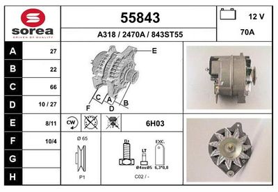 GENERATOR / ALTERNATOR