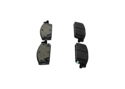 Remblokken set Achter , past: CADILLAC ESCALADE  CHEVROLET AVALANCHE, AVALANCHE 1500, SILVERADO 1500, SILVERADO 2500 HD, SUBURBAN, SUBURBAN 1500, TAHOE, TAHOE LTZ  GMC SIERRA 4.8-6.6D 01.03-