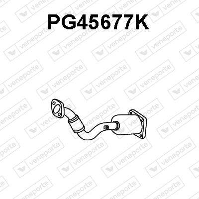 Катализатор VENEPORTE PG45677K для LANCIA PHEDRA