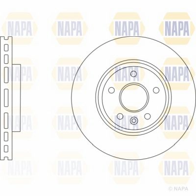 Brake Disc NAPA PBD8126