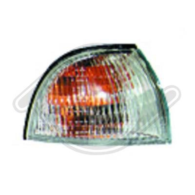 Фонарь указателя поворота DIEDERICHS 6900072 для DAEWOO NEXIA