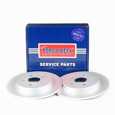 спирачен диск BORG & BECK BBD5173
