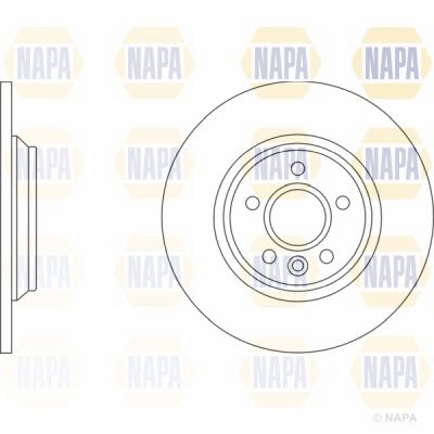 Brake Disc NAPA PBD8137