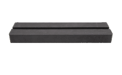 Ks Tools - Gumová podložka 09 s drážkou pre zdvíhacie plošiny 373x100x35mm