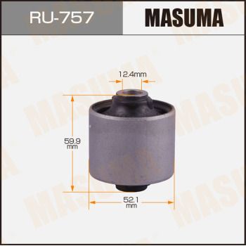MASUMA RU-757 Сайлентблок рычага  для SUZUKI JIMNY (Сузуки Жимн)