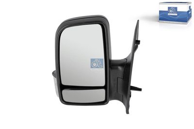 Espejo retrovisor exterior, cabina