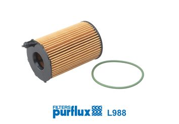 PURFLUX L988 Масляный фильтр  для PORSCHE CAYENNE (Порш Каенне)