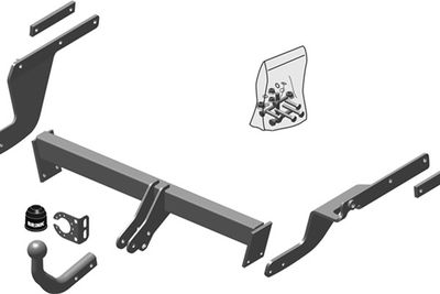 Zestaw zaczepu przyczepy BRINK 539400
