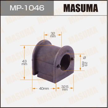 Втулка, стабилизатор MASUMA MP-1046 для TOYOTA NADIA