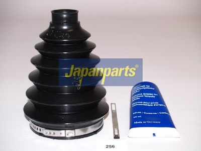 JAPANPARTS Gofruotoji membrana, kardaninis velenas