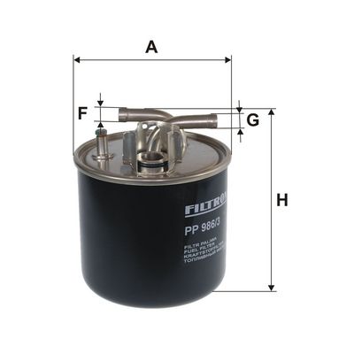 Vorschau Kraftstofffilter Ansicht 2