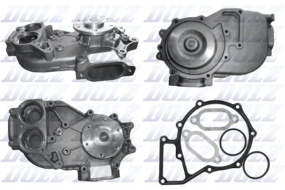 Vattenpump, motorkylning DOLZ M666 för MERCEDES-BENZ