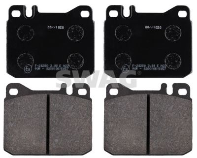 Brake Pad Set, disc brake 10 91 6057
