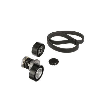 SET CUREA TRANSMISIE CU CANELURI GATES K016PK1263 45