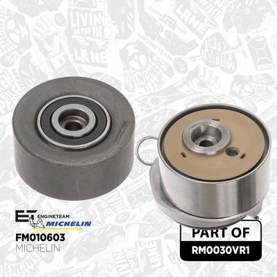 SET POMPA APA + CUREA DINTATA ET ENGINETEAM RM0030VR1 4