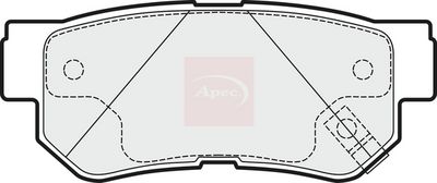 APEC Brake Pad Set, disc brake PAD1528