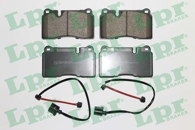 Комплект тормозных колодок, дисковый тормоз LPR 05P1376A для VW TOUAREG