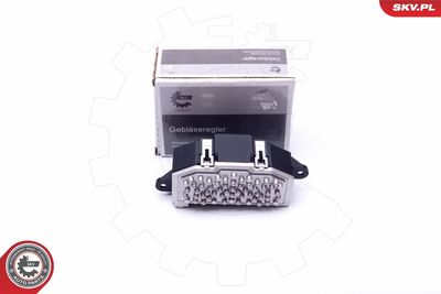 Opornik, wentylator wewnętrzny ESEN SKV 94SKV088