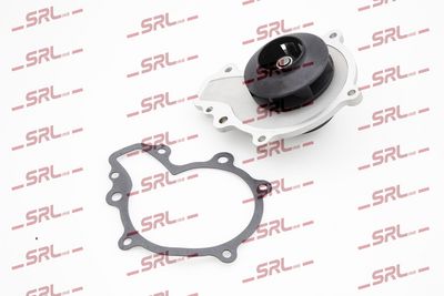 Water pump, engine cooling
