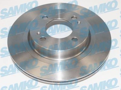 SAMKO M1036V Тормозные диски для MITSUBISHI MIRAGE