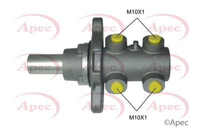 APEC Brake Master Cylinder MCY484