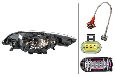 HAUPTSCHEINWERFER HELLA 1LL010541121 1