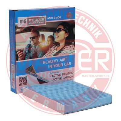 Filtr, vzduch v interiéru MASTER-SPORT 2335-IFB-PCS-MS