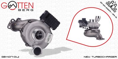 Turbocompresseur, suralimentation OES PARTS