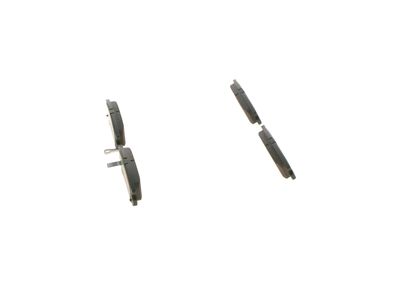 BREMSBELAGSATZ SCHEIBENBREMSE BOSCH 0986424367 24