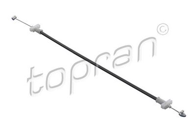 жило, отваряне врата TOPRAN 601 222