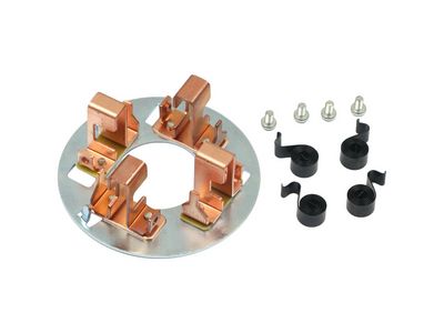 Halter, Kohlebürsten