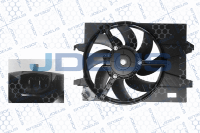 Вентилятор, охлаждение двигателя JDEUS EV0120270 для FORD FUSION