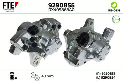 спирачен апарат FTE 9290855