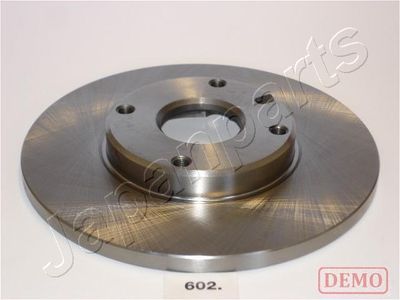 JAPANPARTS DI-602C Тормозные диски для DAIHATSU CHARADE